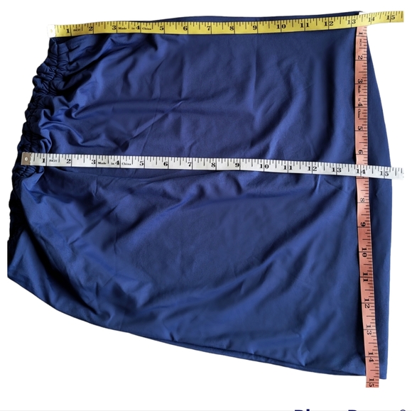 L*space Isla Swim Skirt NEW indigo blue - Picture 7 of 7